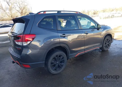 2020 Subaru Forester Sport из США, поврежденный, VIN JF2SKARC3LH428304